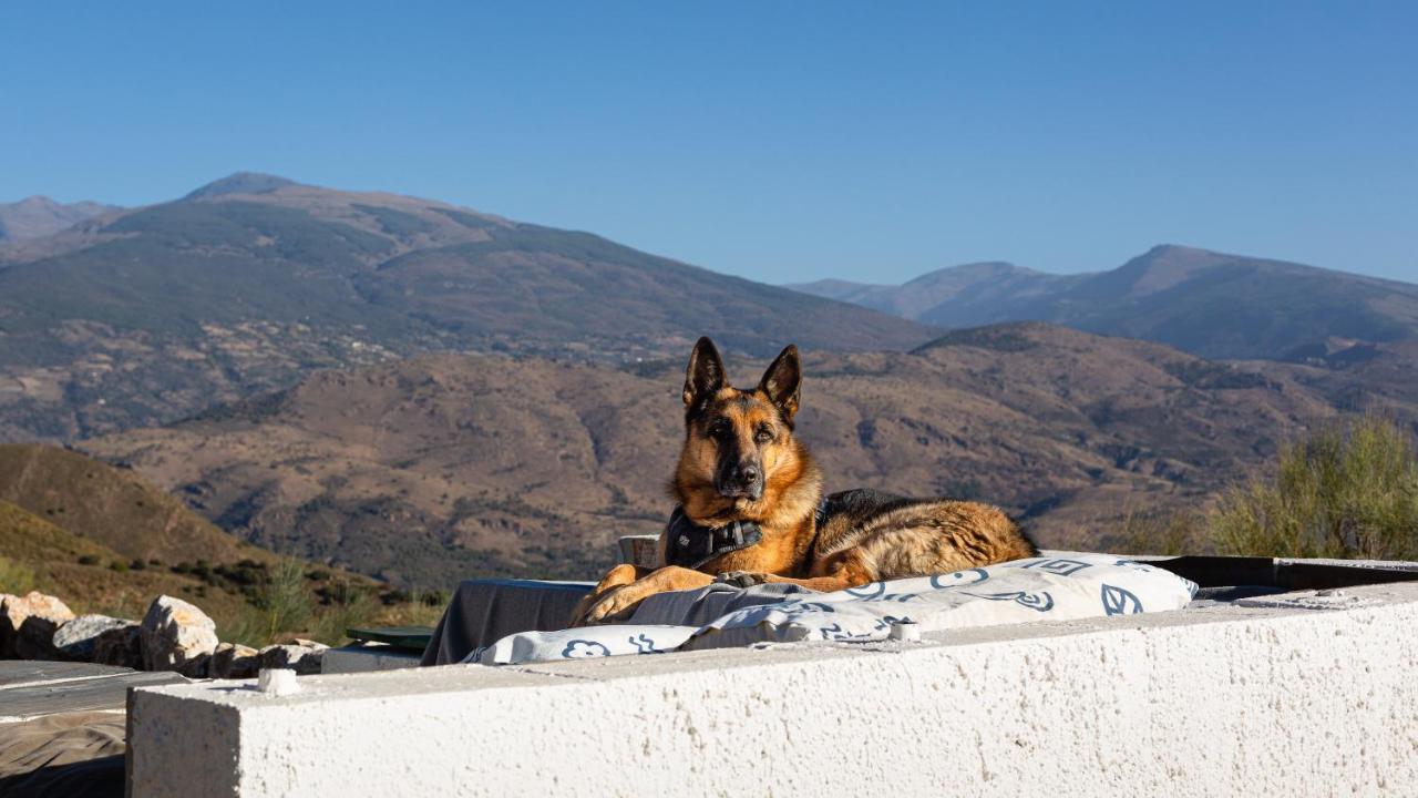 Cortijo La Vista Villa Orgiva Luaran gambar