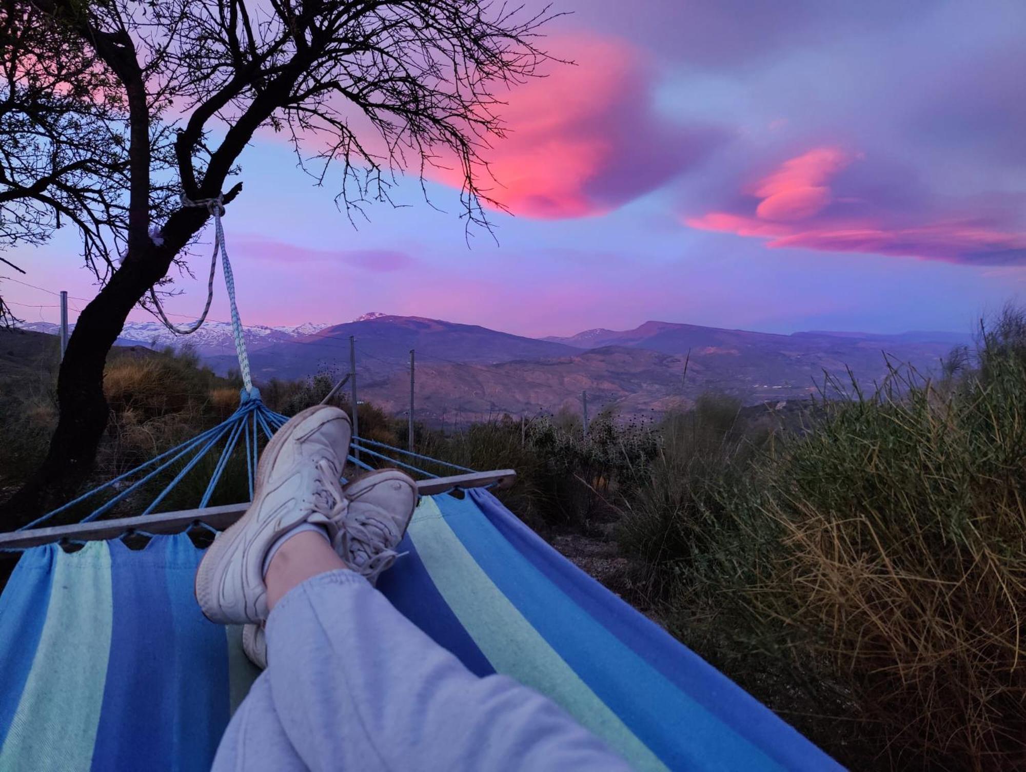 Cortijo La Vista Villa Orgiva Luaran gambar