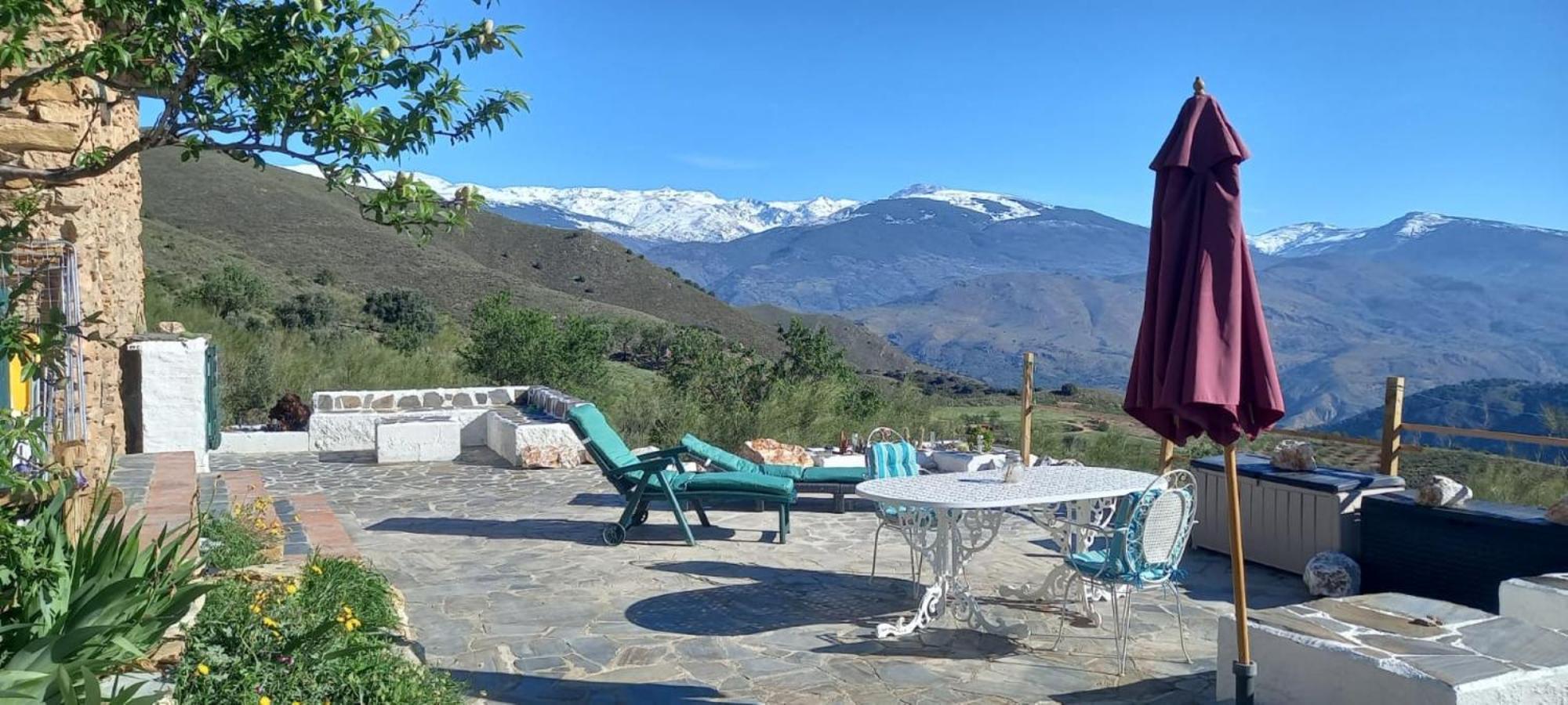 Cortijo La Vista Villa Orgiva Luaran gambar