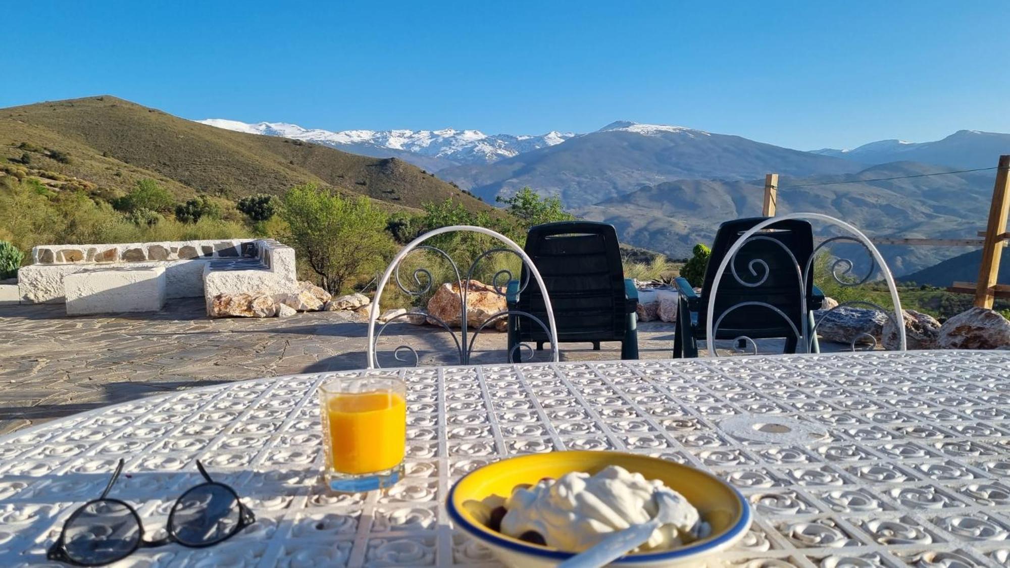 Cortijo La Vista Villa Orgiva Luaran gambar